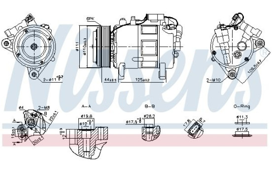 Compressor, air conditioning