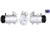 Compressor, air conditioning