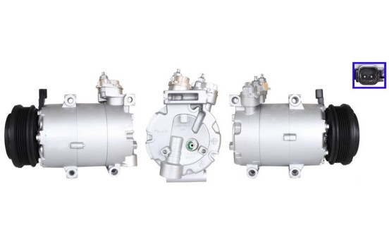 Compressor, air conditioning