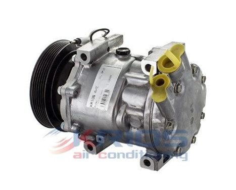 Compressor, air conditioning