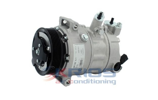 Compressor, air conditioning