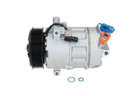 Compressor, air conditioning