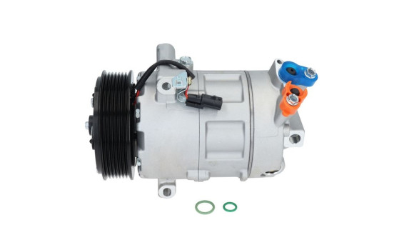 Compressor, air conditioning