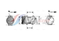 Compressor, air conditioning