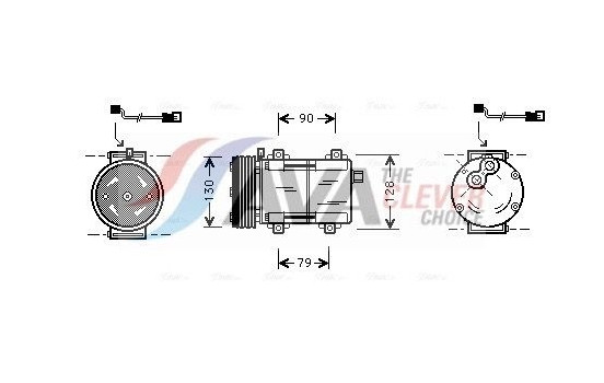 Compressor, air conditioning