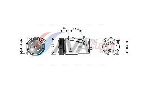 Compressor, air conditioning