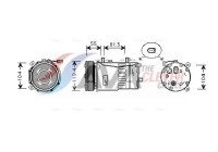 Compressor, air conditioning