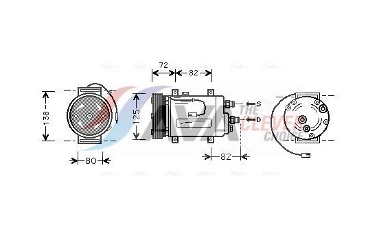 Compressor, air conditioning