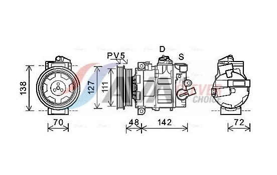 Compressor, air conditioning