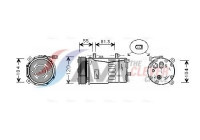 Compressor, air conditioning