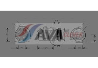 Compressor, air conditioning