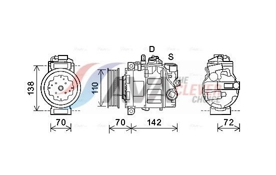 Compressor, air conditioning