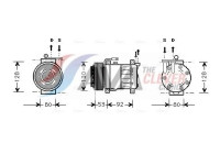 Compressor, air conditioning