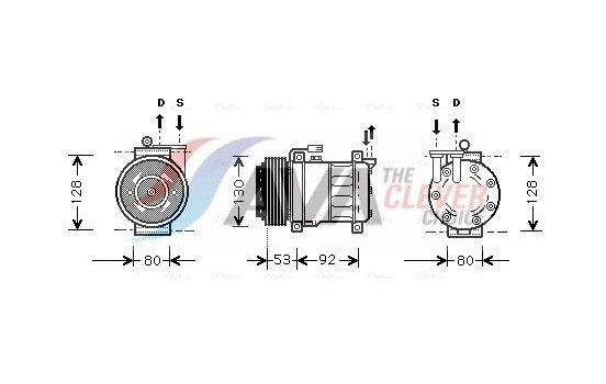 Compressor, air conditioning