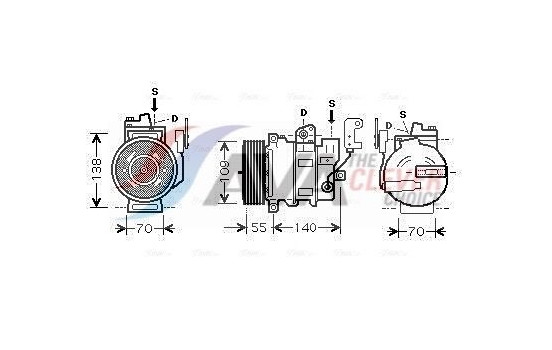 Compressor, air conditioning