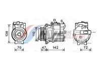 Compressor, air conditioning