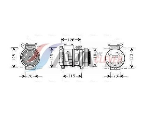 Compressor, air conditioning