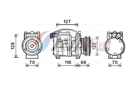 Compressor, air conditioning