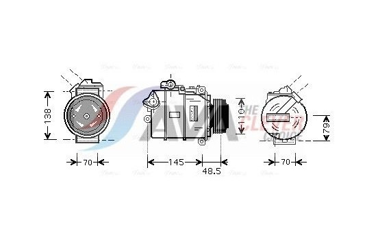 Compressor, air conditioning