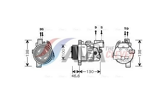 Compressor, air conditioning