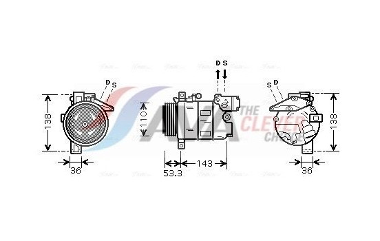 Compressor, air conditioning