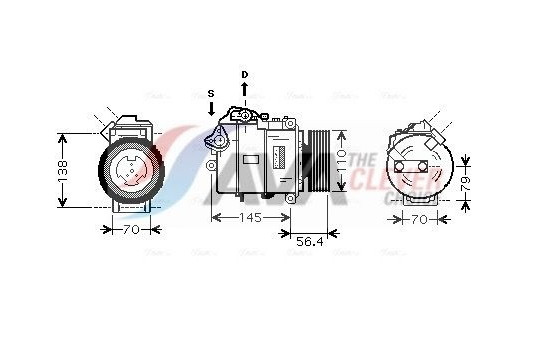Compressor, air conditioning
