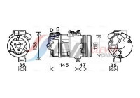 Compressor, air conditioning