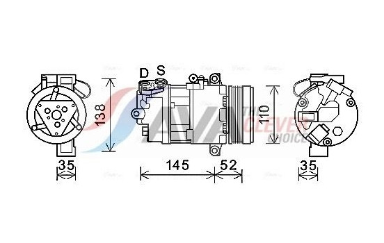 Compressor, air conditioning