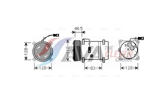 Compressor, air conditioning