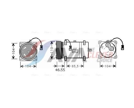 Compressor, air conditioning