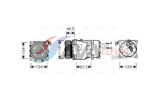 Compressor, air conditioning