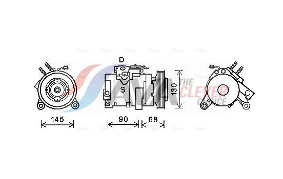 Compressor, air conditioning