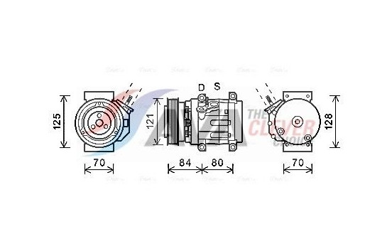 Compressor, air conditioning