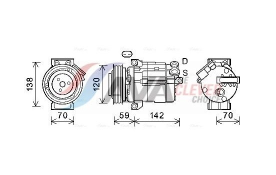 Compressor, air conditioning