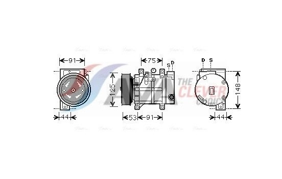 Compressor, air conditioning