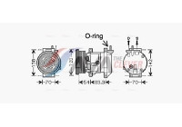 Compressor, air conditioning