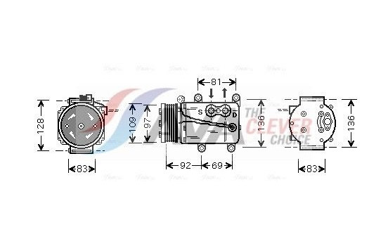 Compressor, air conditioning