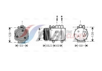 Compressor, air conditioning