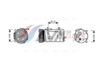 Compressor, air conditioning