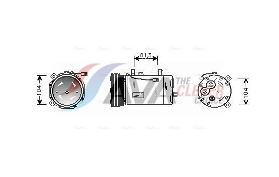 Compressor, air conditioning