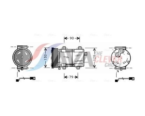 Compressor, air conditioning