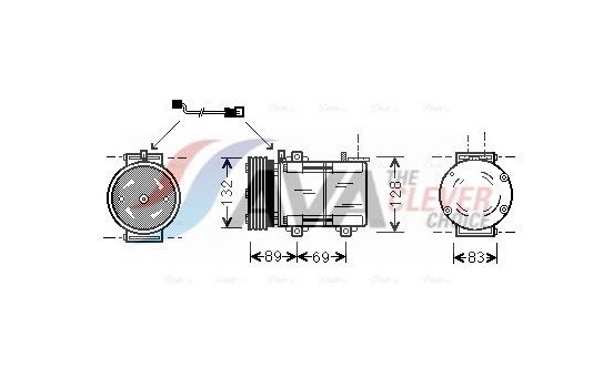 Compressor, air conditioning