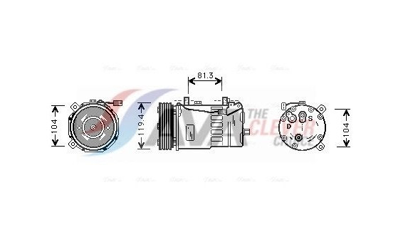 Compressor, air conditioning