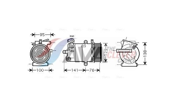 Compressor, air conditioning
