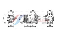 Compressor, air conditioning
