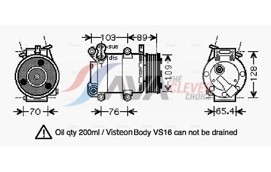 Compressor, air conditioning