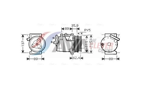 Compressor, air conditioning