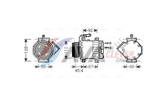 Compressor, air conditioning