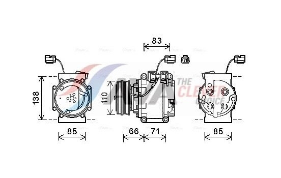 Compressor, air conditioning