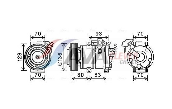 Compressor, air conditioning